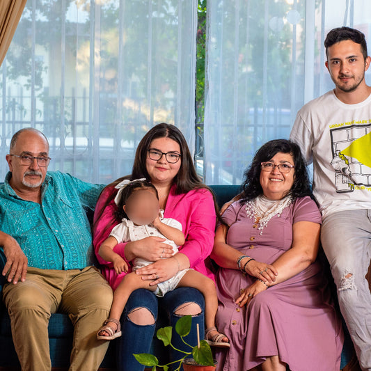 Sesión de Fotografía Familiar