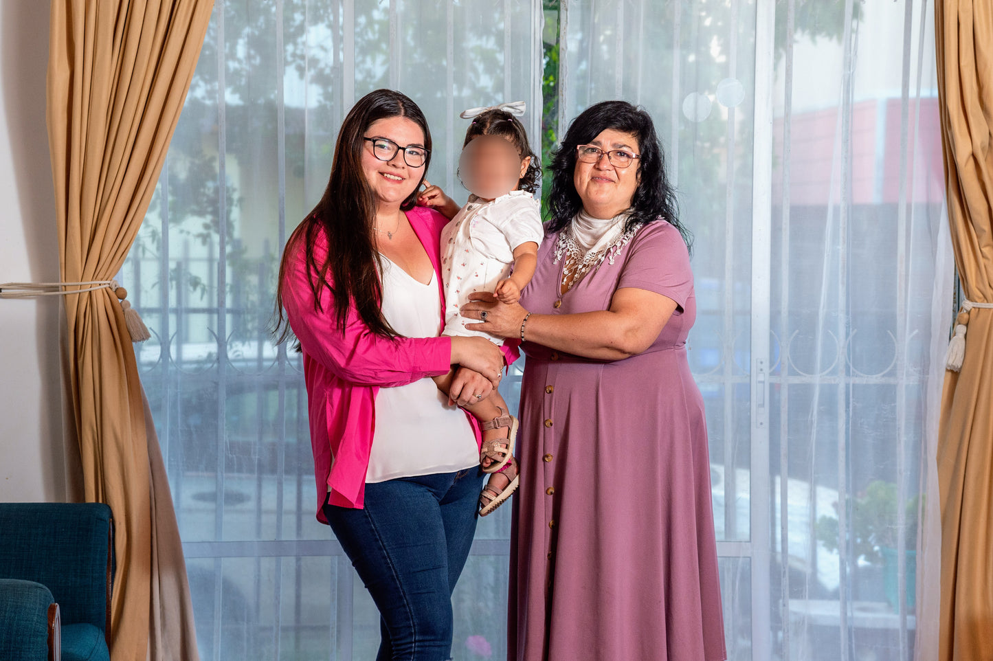 Sesión de Fotografía Familiar