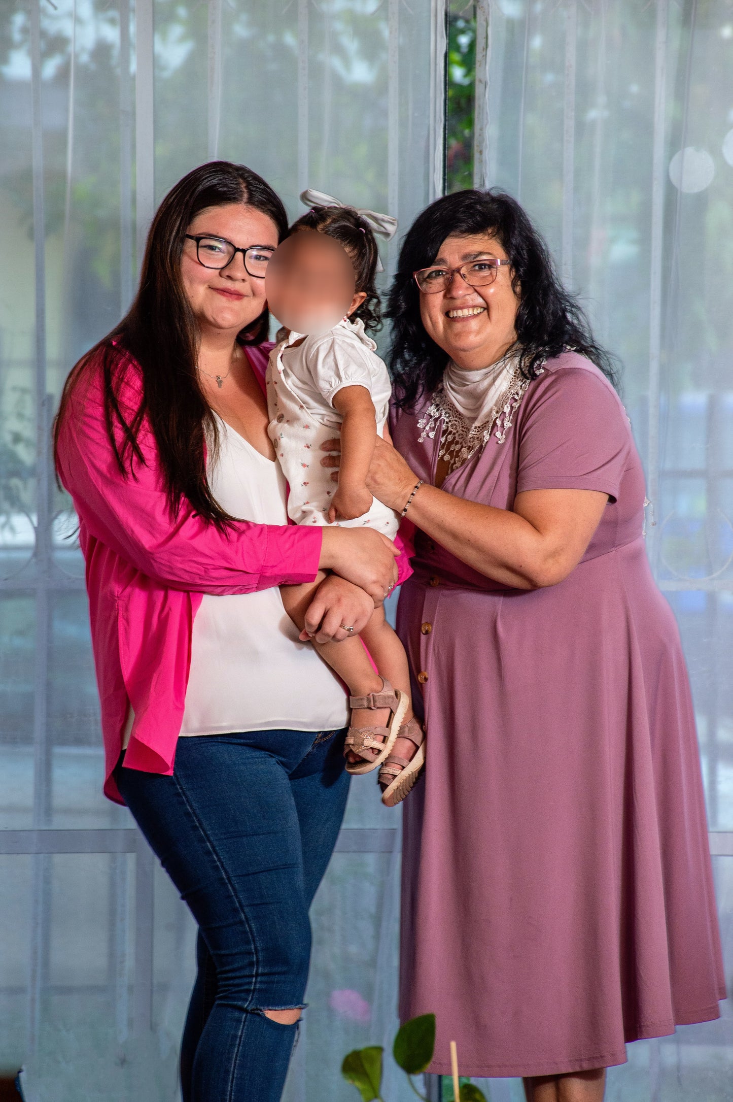 Sesión de Fotografía Familiar