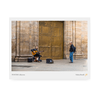 Poster: Interludio. Buenos Aires, Argentina, Agosto 2023