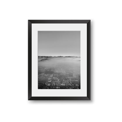 Fine Print: Desde el cielo, Santiago de Chile, Mayo 2025